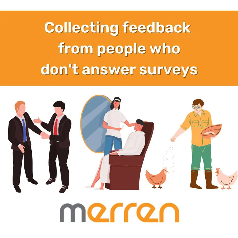 You are currently viewing How to Collect Feedback from Customers Who Don’t Answer Surveys