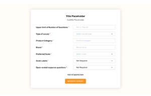 Merren | AI survey builder