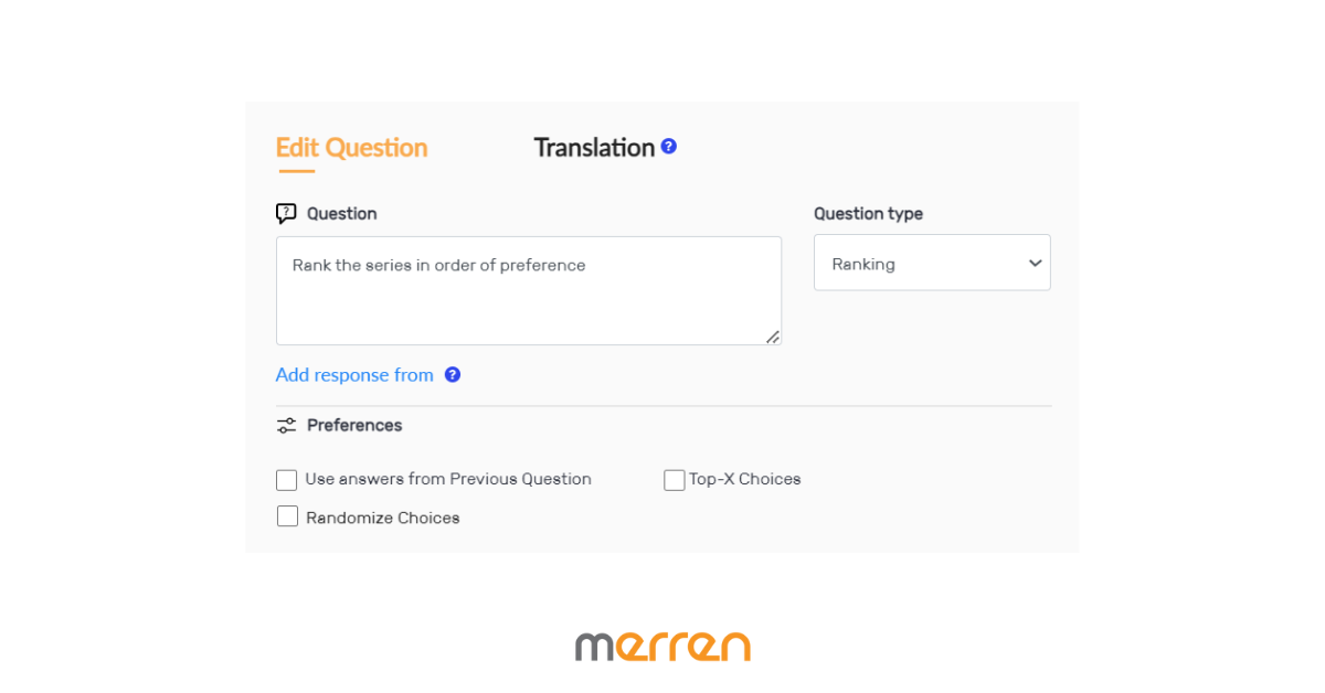 You are currently viewing Ranking Questions: Prioritizing Preferences and Choices