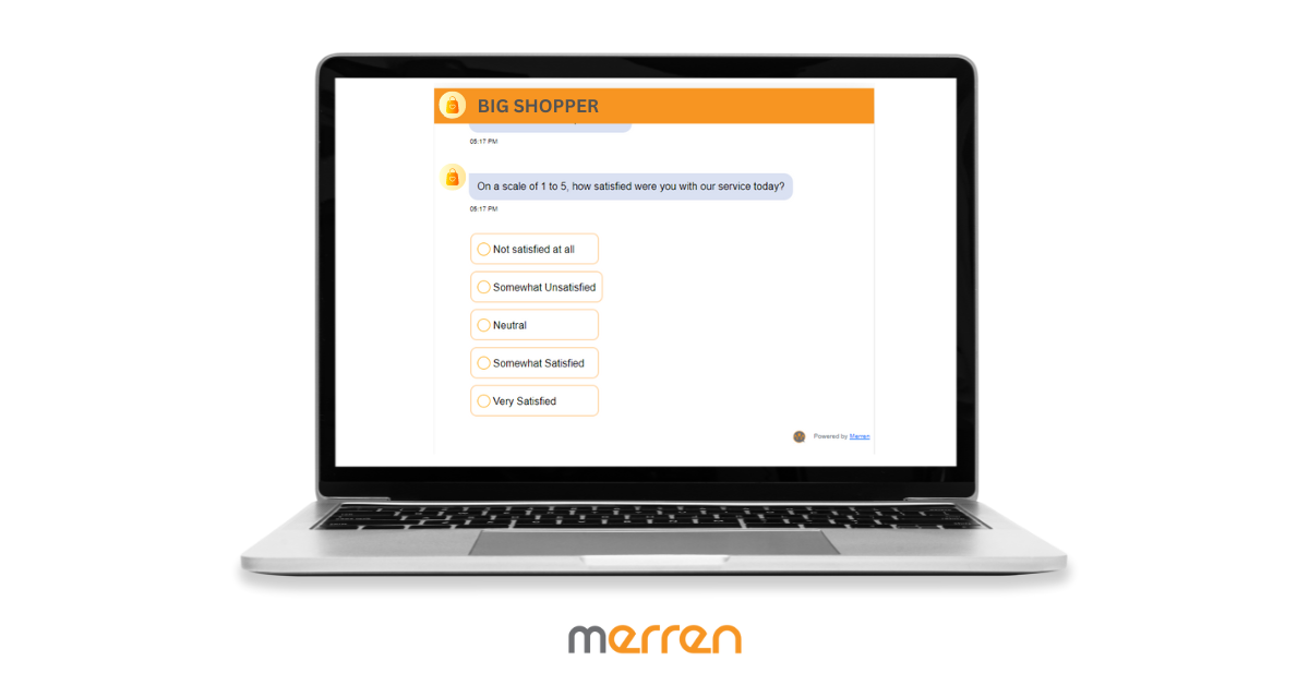You are currently viewing Create Your Own Chatbot Survey with Merren