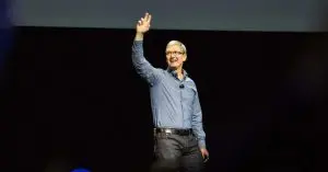 Satmetrix Apple's NPS score.