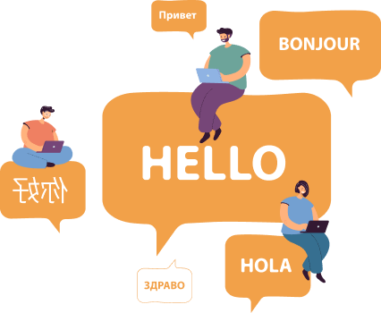 Create a multilingual survey in one click. Choose from 70+ languages and translate your survey.