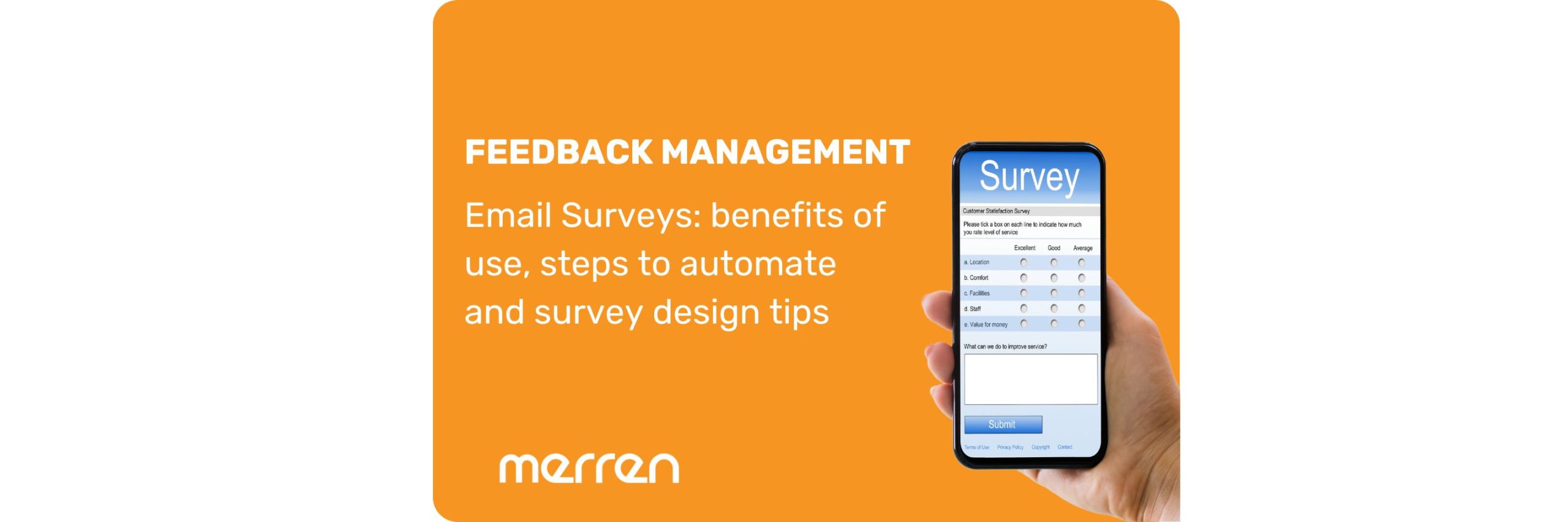 Email surveys