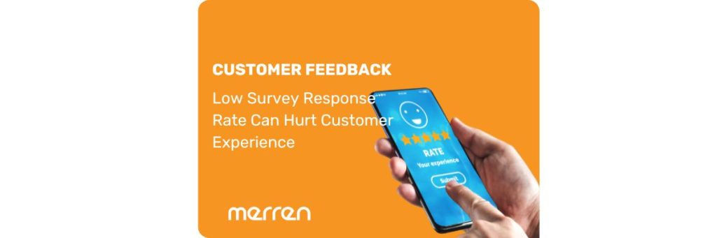 Low survey response rate