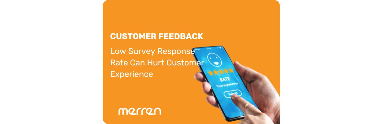 Low survey response rate