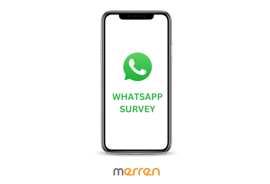 Easily create a survey on whatsapp