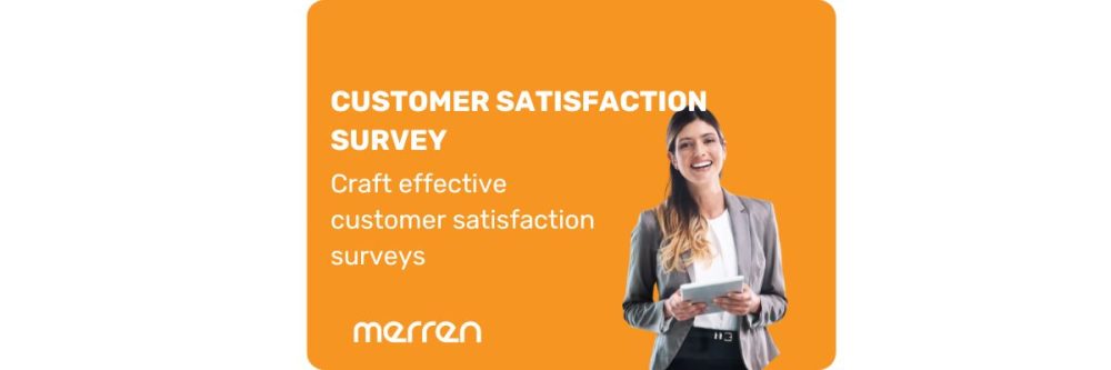 Customer survey template