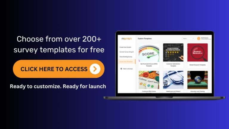 Top survey errors to avoid and get accurate customer data