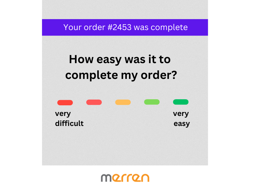 A customer effort score (CES) is a service metric that measures how much effort customers put in to interact with your business