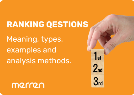 Ranking question survey