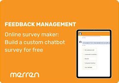 Conversational chatbot survey questions
