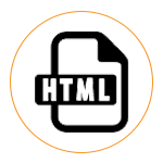 HTML email logo