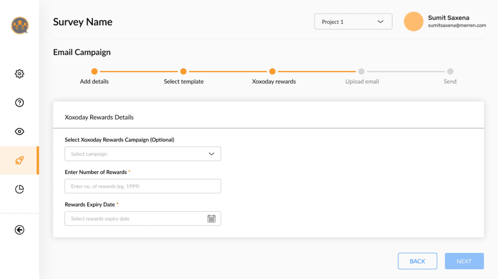 Bring high response rate with survey incentives and rewards with our integrations.