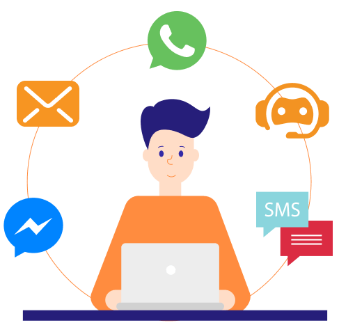 Launch industry standard surveys and get customer feedback with Merren's omnichannel platform strategy.