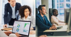 Customer service is just one part of the entire customer journey, while customer experience encompasses all the interactions between your brand and a customer.