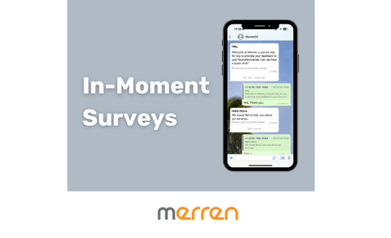 Inmoment survey tools