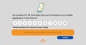Transactional net promoter score