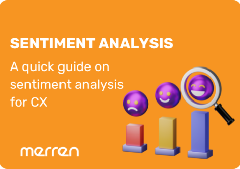 Sentiment analysis CX