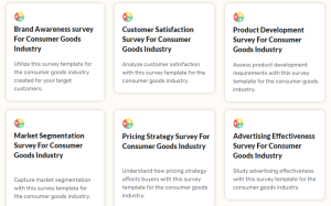 Survey questions