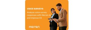 Voice survey