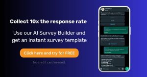 Instant AI survey maker