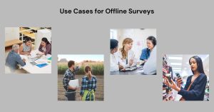 Offline survey examples