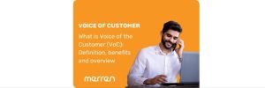 Voice of the customer program