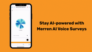 AI-powered voice surveys