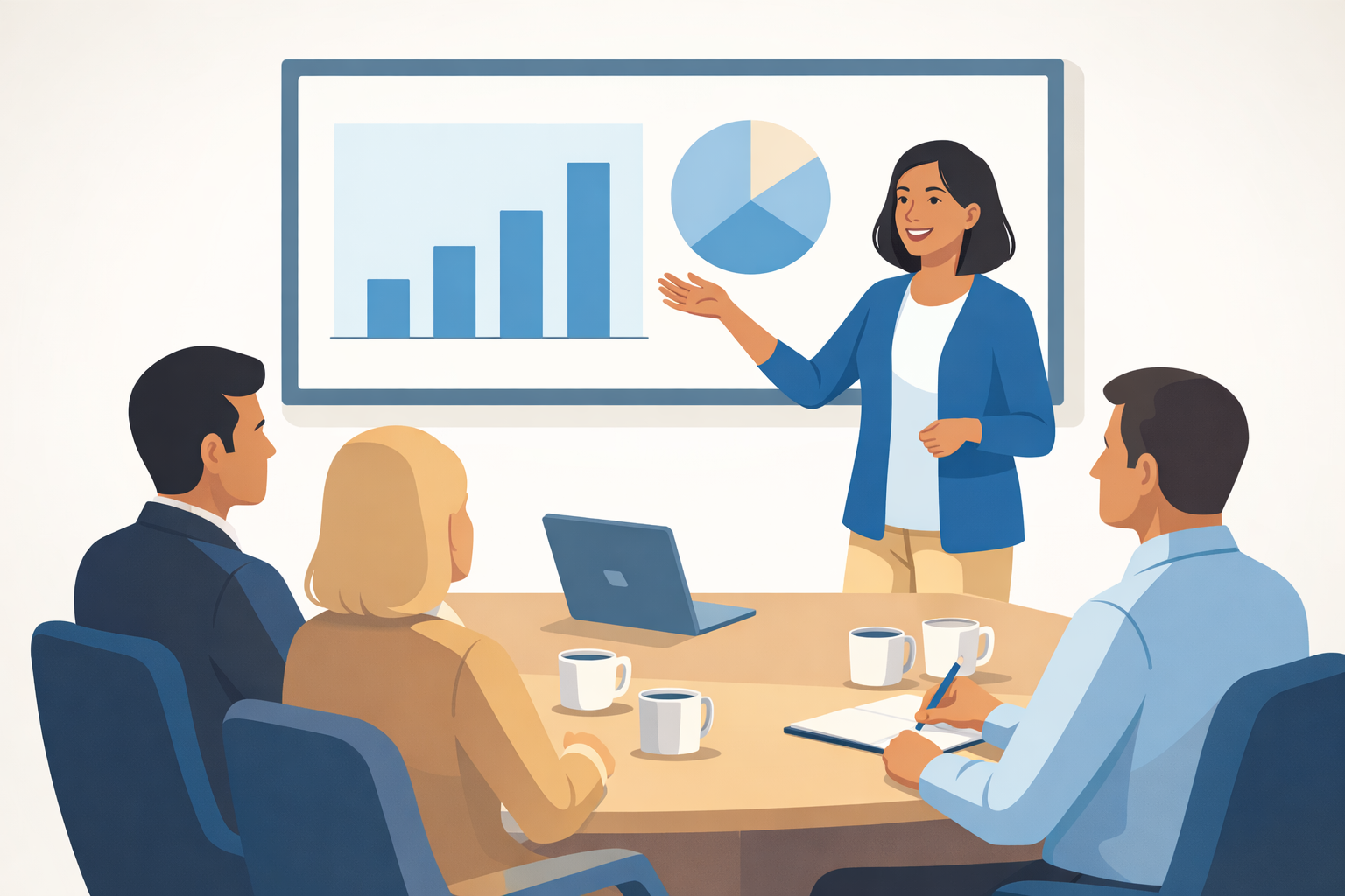 how to present research findings