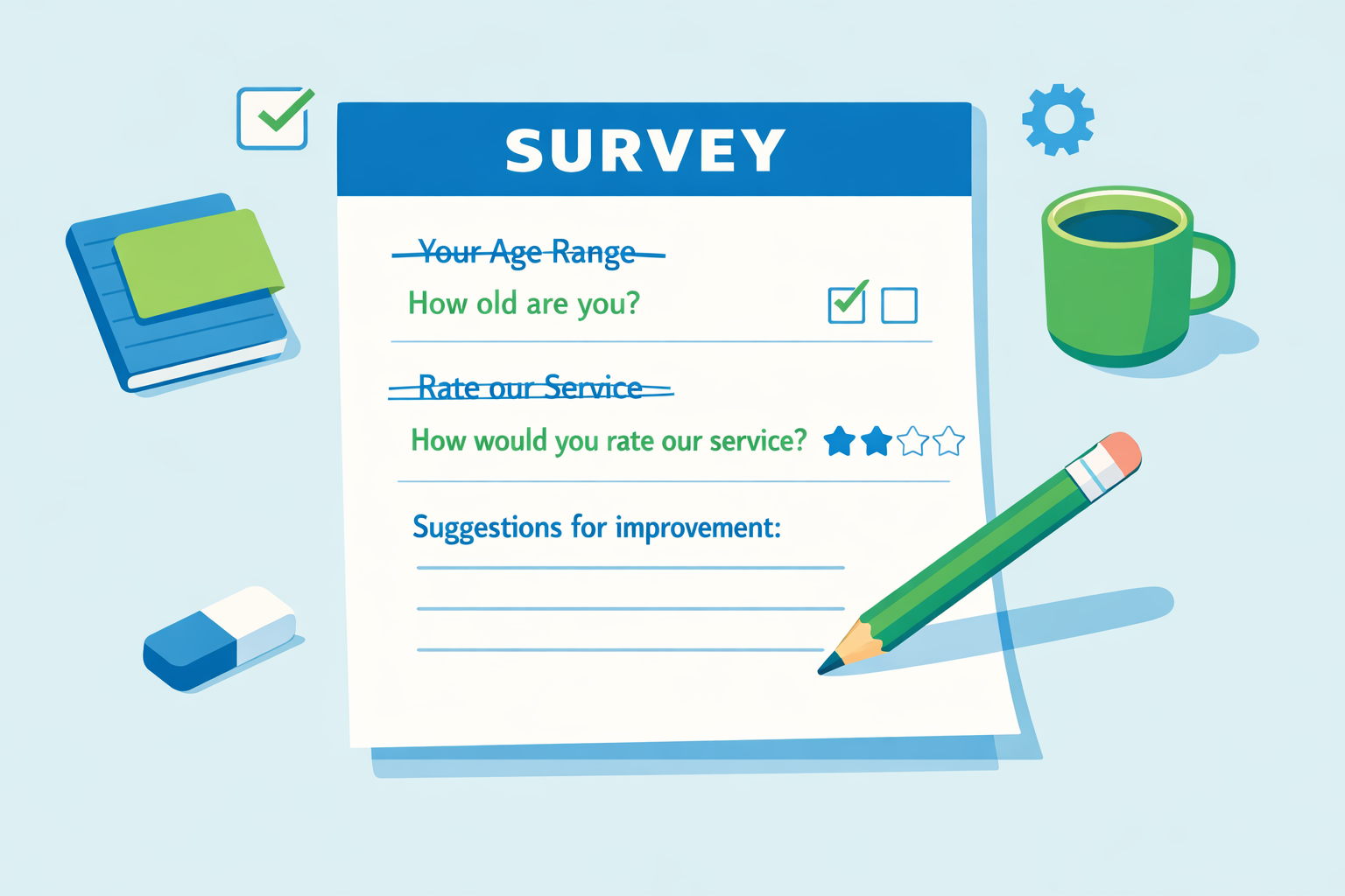 how to write survey questions