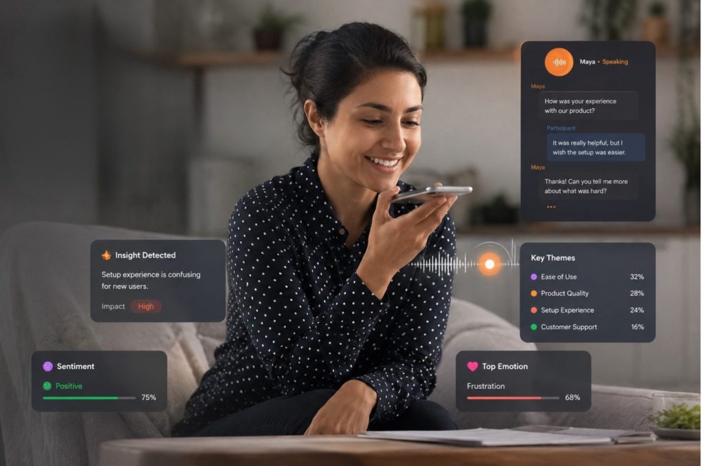 MAYA is an AI powered ad testing tool