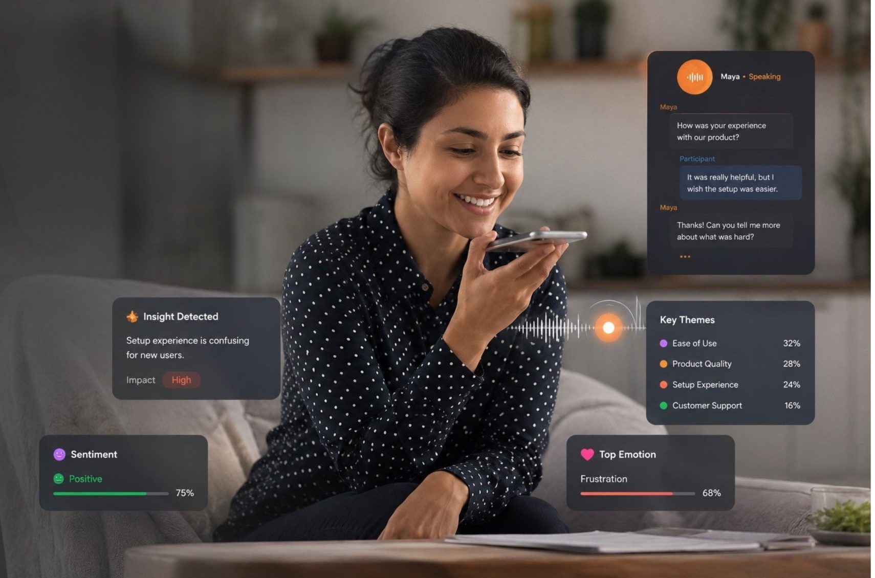 MAYA is an AI powered ad testing tool